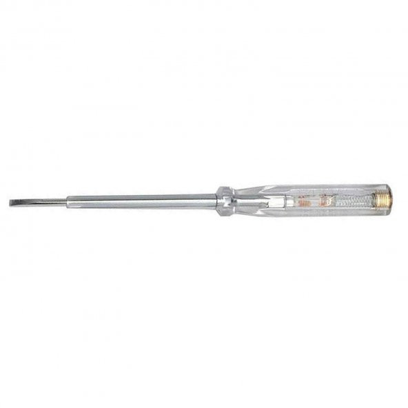 Düz Kontrol Kalemi 190 MM Düz Uçlu Elektrik Kontrol Kalemi ürün görseli 1