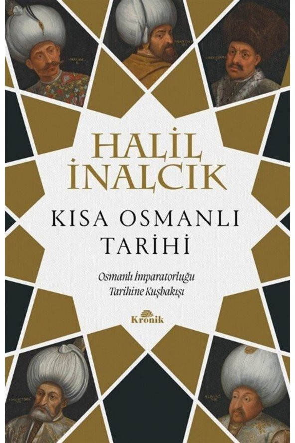 Kısa Osmanlı Tarihi Halil İnalcık ürün görseli 1