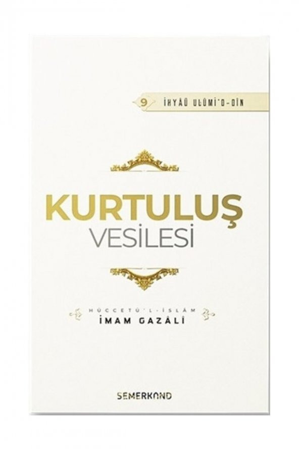 Kurtuluş Vesilesi - İmam-ı Gazali ürün görseli 1