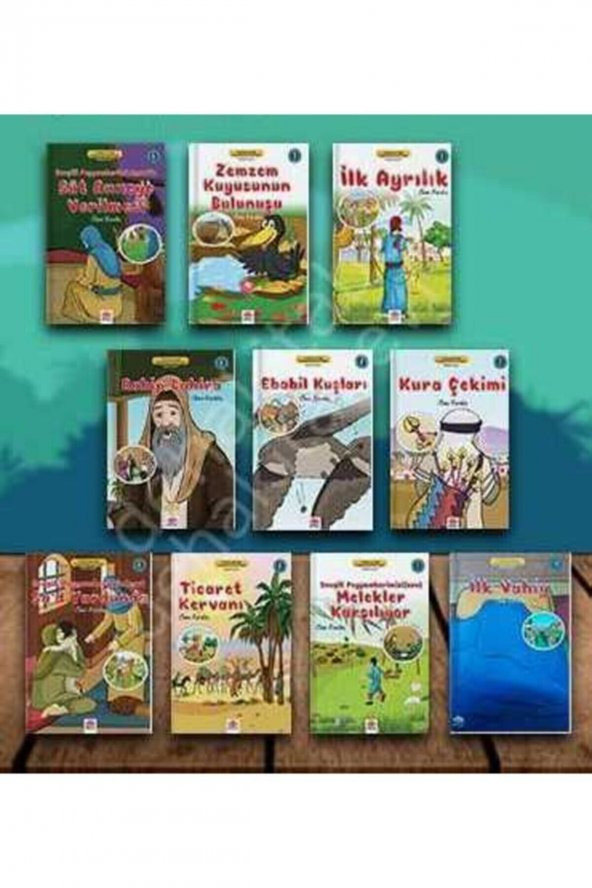 Peygamberimizin Hayatı Mekke Dönemi 10 Kitap ürün görseli 1