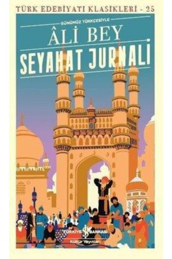 Seyahat Jurnali Ali Bey 9786052959688 ürün görseli 1