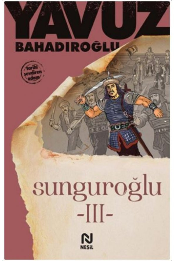 Sunguroğlu 3 - Yavuz Bahadıroğlu ürün görseli 1