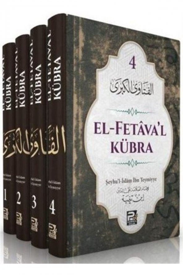 El-fetaval Kübra (4 Cilt Takım) ürün görseli 1