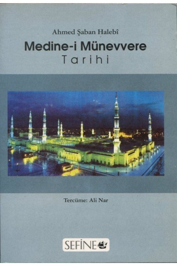 Medine-i Münevvere Tarihi (sefine) ürün görseli 1