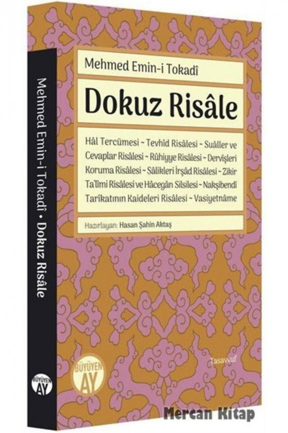 Dokuz Risale Mehmed Emin-i Tokadi ürün görseli 1