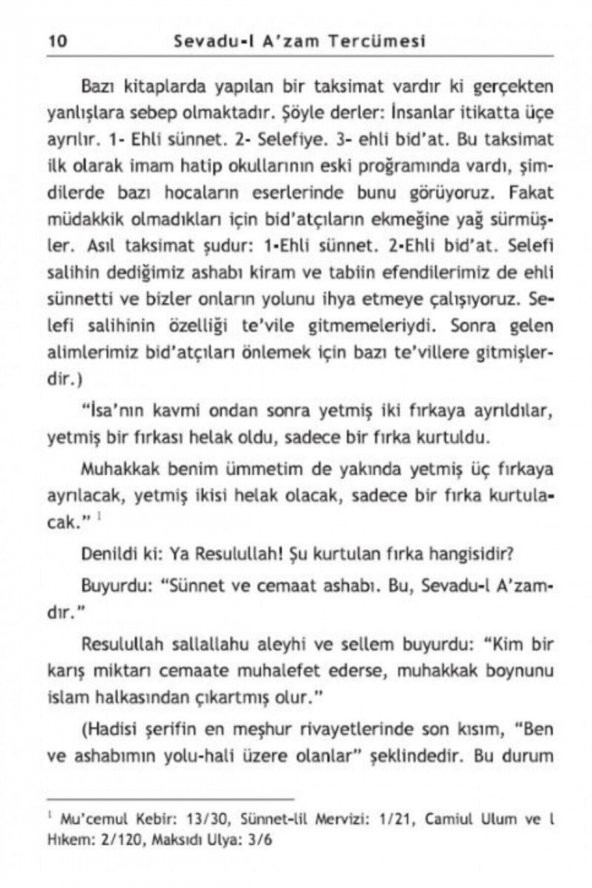 Sevadül Azam Tercümesi Roman Boy - Resim 2
