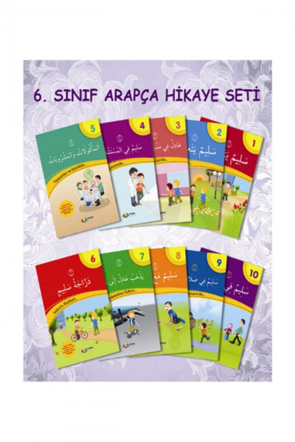 Hikayelerle Arapça Öğreniyorum Serisi 6. Sınıf ürün görseli 1