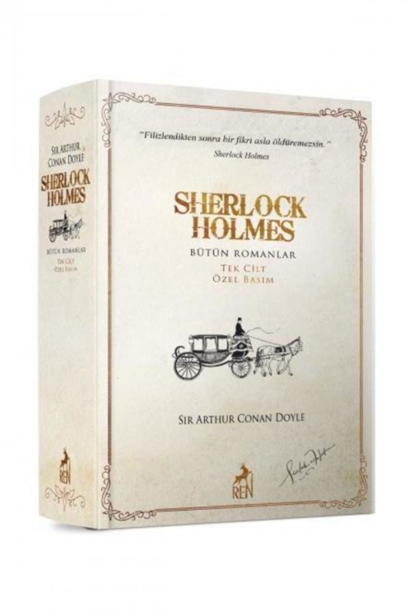 Sherlock Holmes Bütün Romanlar Tek Cilt Özel Basım - Sir Arthur Conan Doyle ürün görseli 1