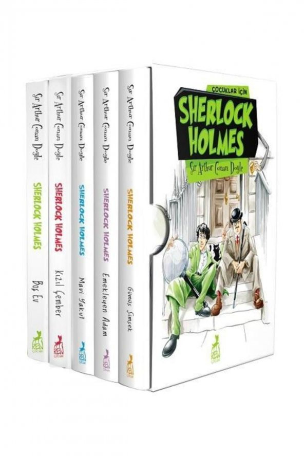 Çocuklar Için Sherlock Holmes Seti ürün görseli 1