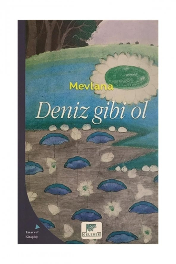 Deniz Gibi Ol - Mevlana ürün görseli 1