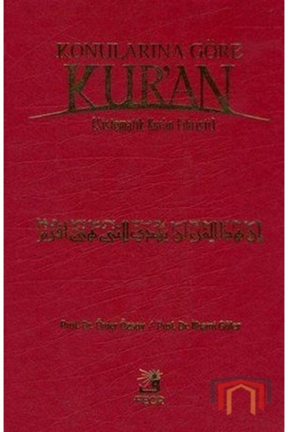 Konularına Göre Kuran (Sistematik Kuran Fihristi) ürün görseli 1