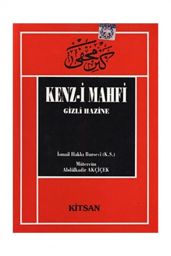 Kenz-i Mahfi - İsmail Hakkı Bursevi ürün görseli 1