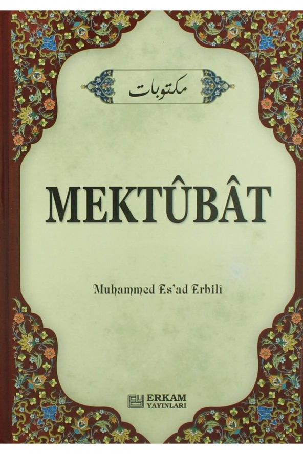 Mektubat - M. Esad Erbili 9789756247914 ürün görseli 1