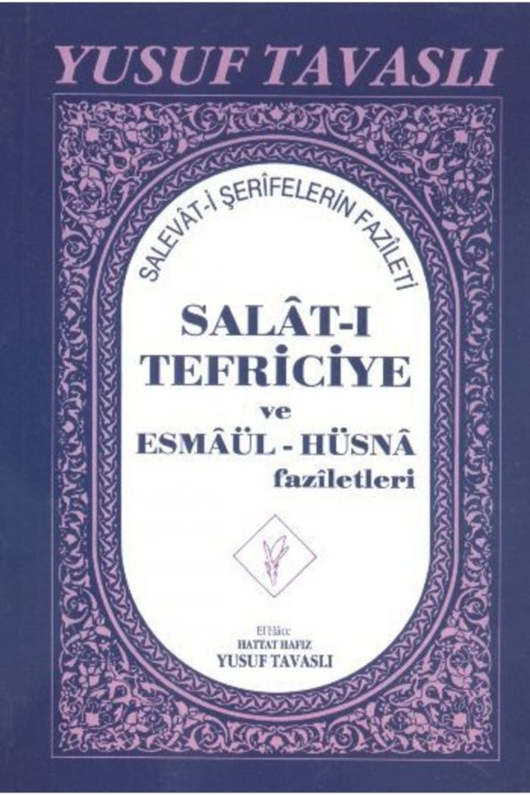 Salat-ı Tefriciye Ve Esmaül-hüsna Faziletleri (el Boy) (e05) ürün görseli 1