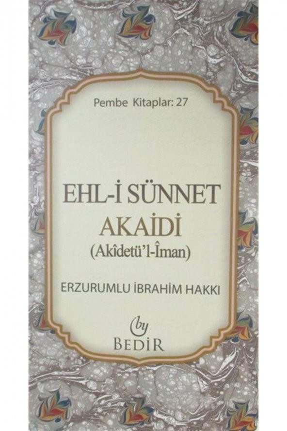 Ehl-i Sünnet Akaidi (akidetül Iman ) ürün görseli 1