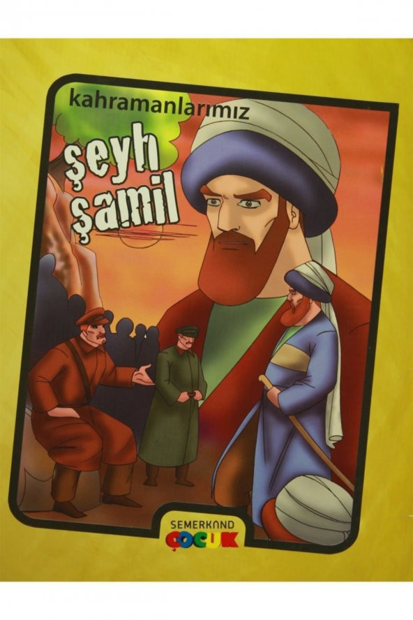 Şeyh Şamil - Kahramanlarımız - İbrahim Kalkan ürün görseli 1
