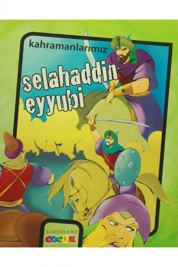 Selahaddin Eyyubi - İbrahim Kalkan ürün görseli 1