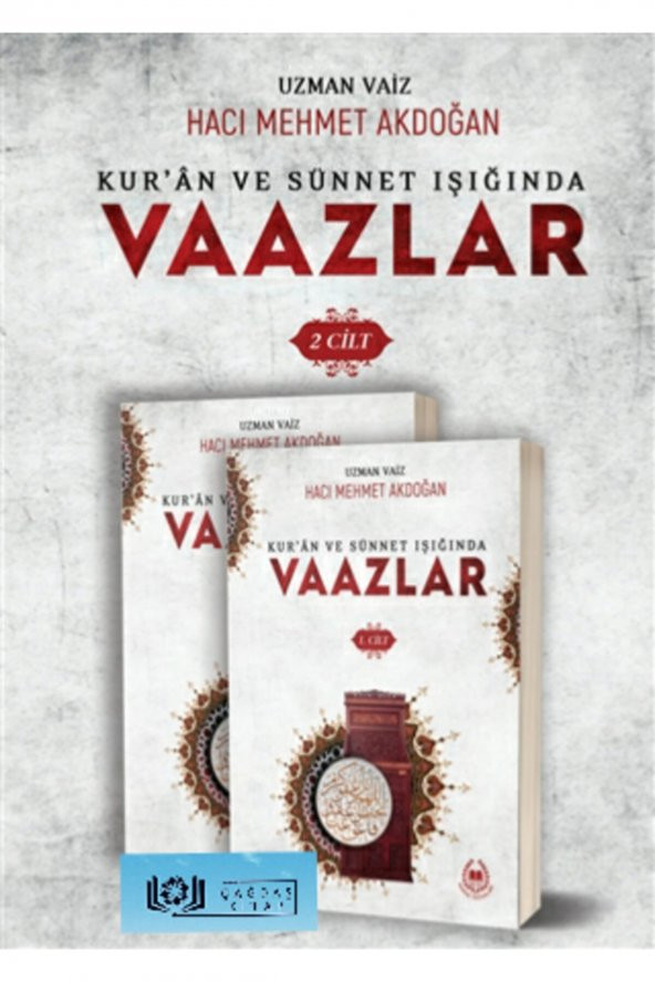 Kuran Ve Sünnet Işığında Vaazlar (2 Cilt Takım) (ciltli) ürün görseli 1
