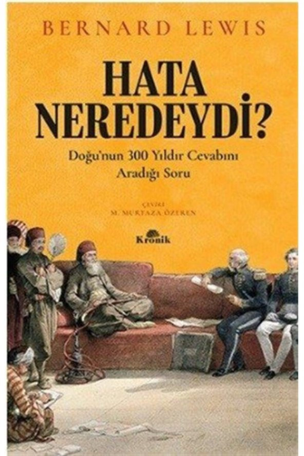 Hata Neredeydi Doğunun 300 Yıldır Cevabını Aradığı Soru ürün görseli 1