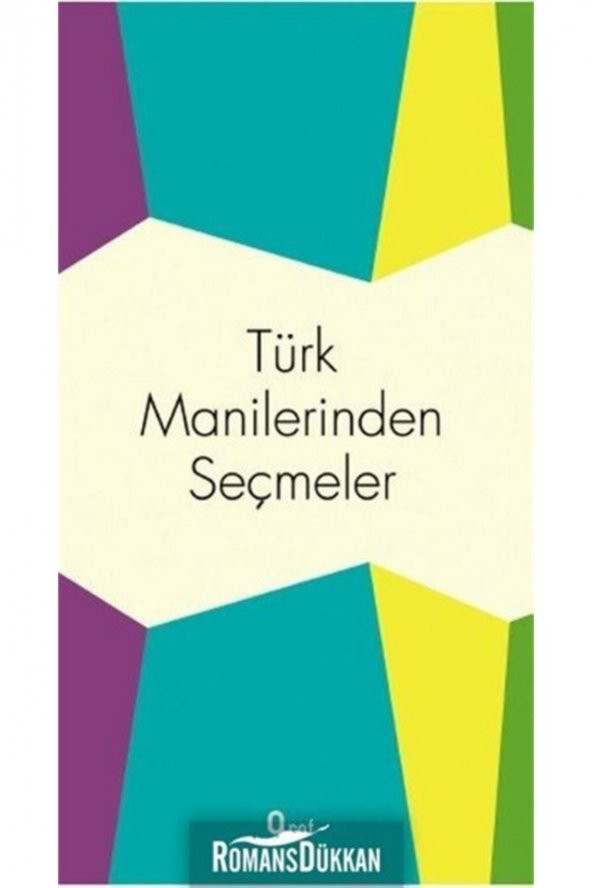 Türk Manilerinden Seçmeler ürün görseli 1