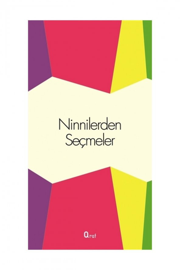 Ninnilerden Seçmeler - Kolektif ürün görseli 1