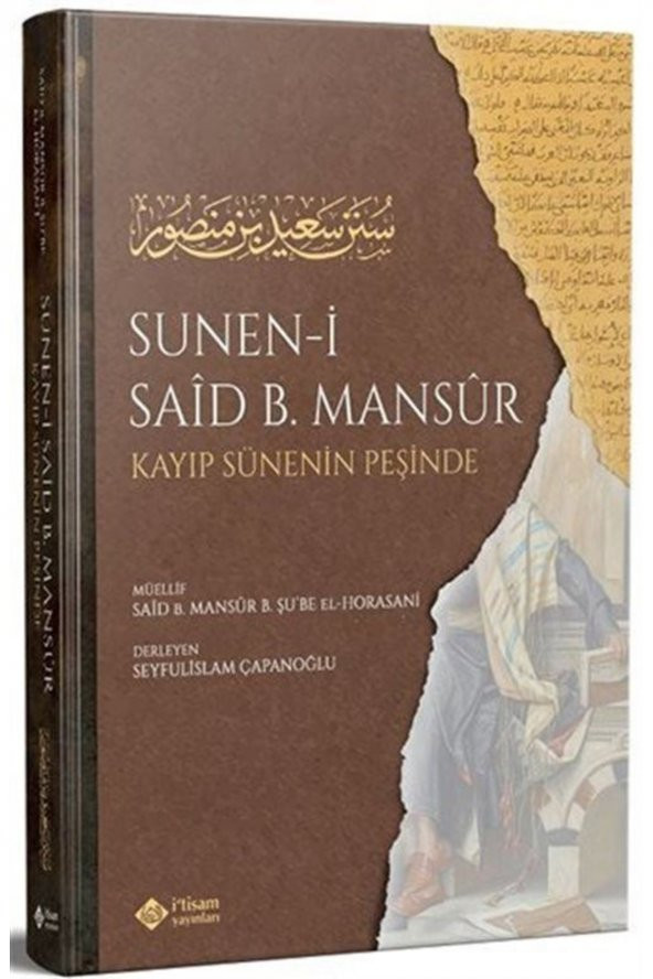 Süneni Said Bin Mansur (kayıp Sünenin Izinde) ürün görseli 1