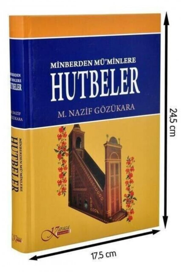 Minberden Müminlere Hutbeler ürün görseli 1