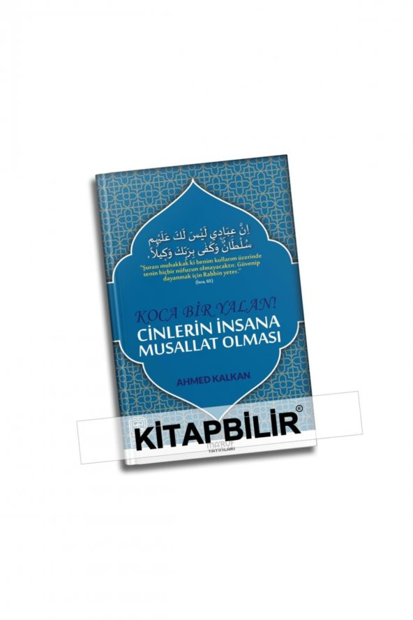 Koca Bir Yalan Cinlerin Insana Musallat Olması ürün görseli 1
