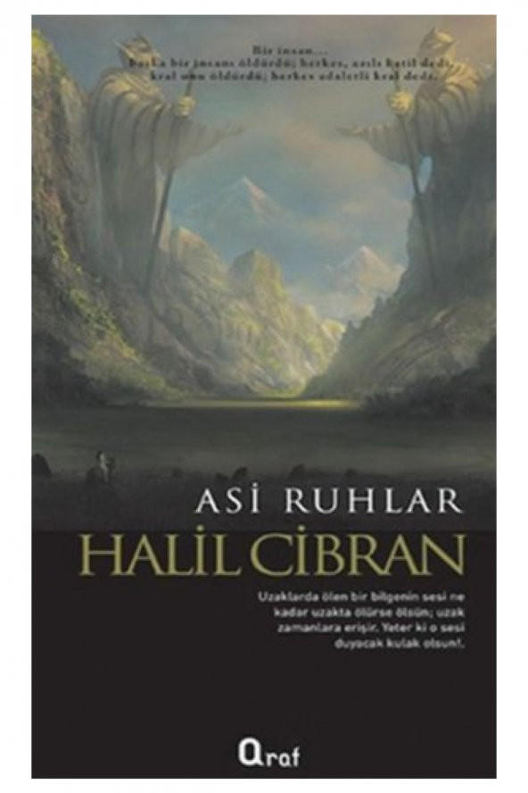 Asi Ruhlar - Halil Cibran ürün görseli 1