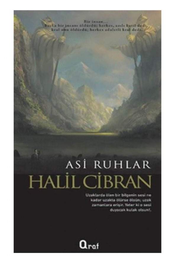 Asi Ruhlar - Halil Cibran - Resim 2