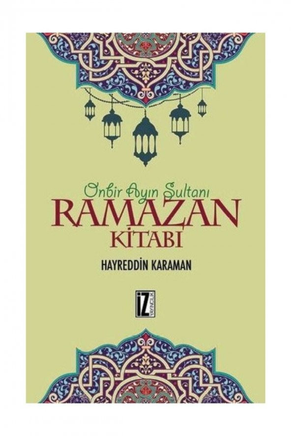 Ramazan Kitabı ürün görseli 1