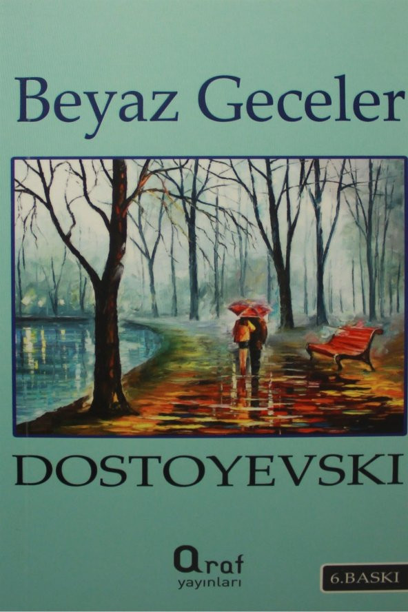 Beyaz Geceler - Fyodor Mihayloviç Dostoyevski ürün görseli 1