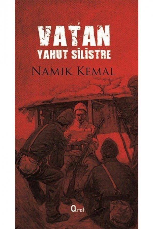 Vatan Yahut Silistre - Namık Kemal 9786055125028 ürün görseli 1