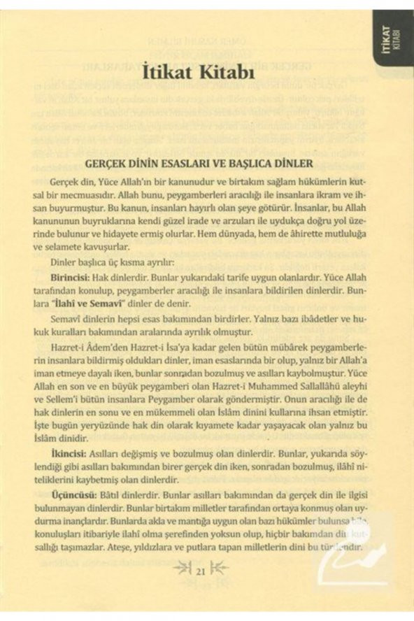 Büyük İslam İlmihali - Resim 2