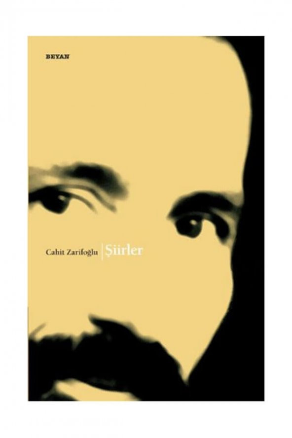 Şiirler Cahit Zarifoğlu ürün görseli 1