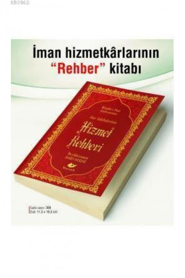 Hizmet Rehberi- 7945 ürün görseli 1