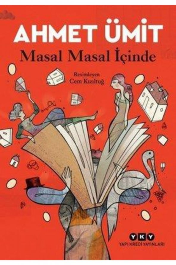Masal Masal Içinde Ahmet Ümit 9789750845864 ürün görseli 1