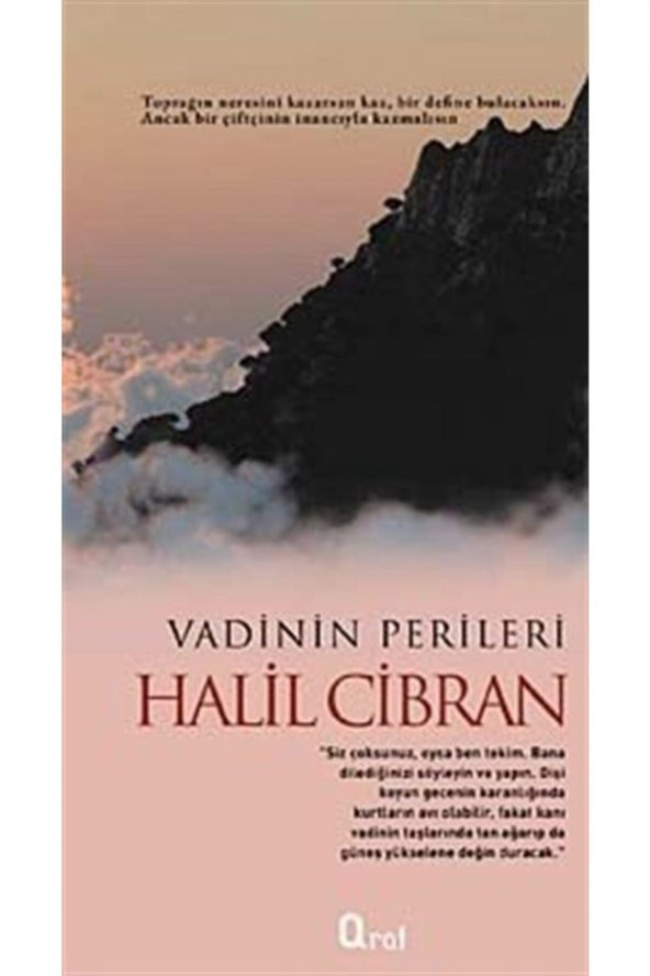 Vadinin Perileri - Halil Cibran 9786054533671 ürün görseli 1