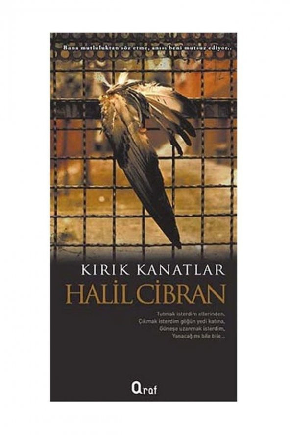 Kırık Kanatlar Halil Cibran ürün görseli 1