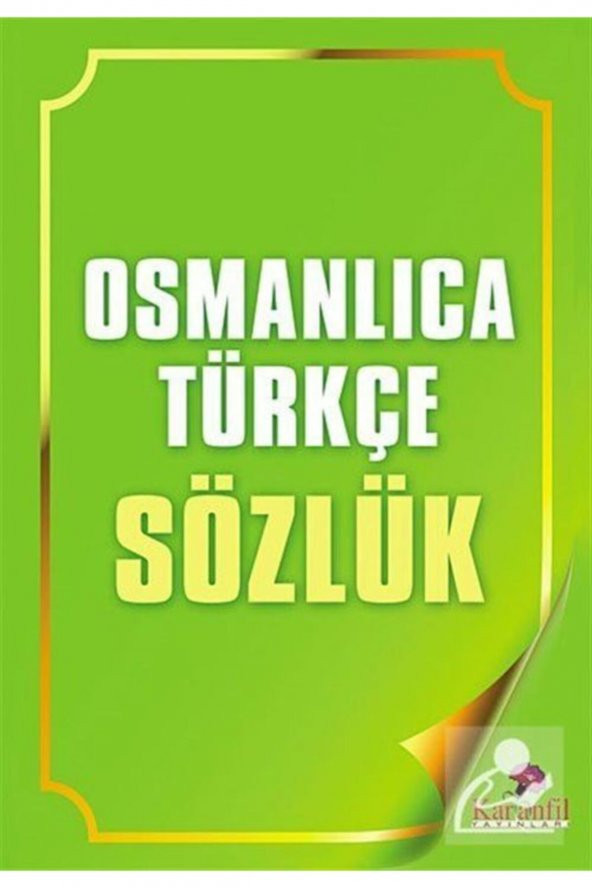 Osmanlıca Türkçe Sözlük - Komisyon - Kolektif ürün görseli 1