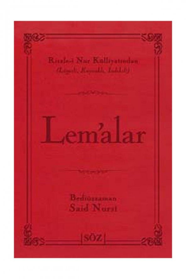 Lemalar Büyük Boy 2 Renk ürün görseli 1
