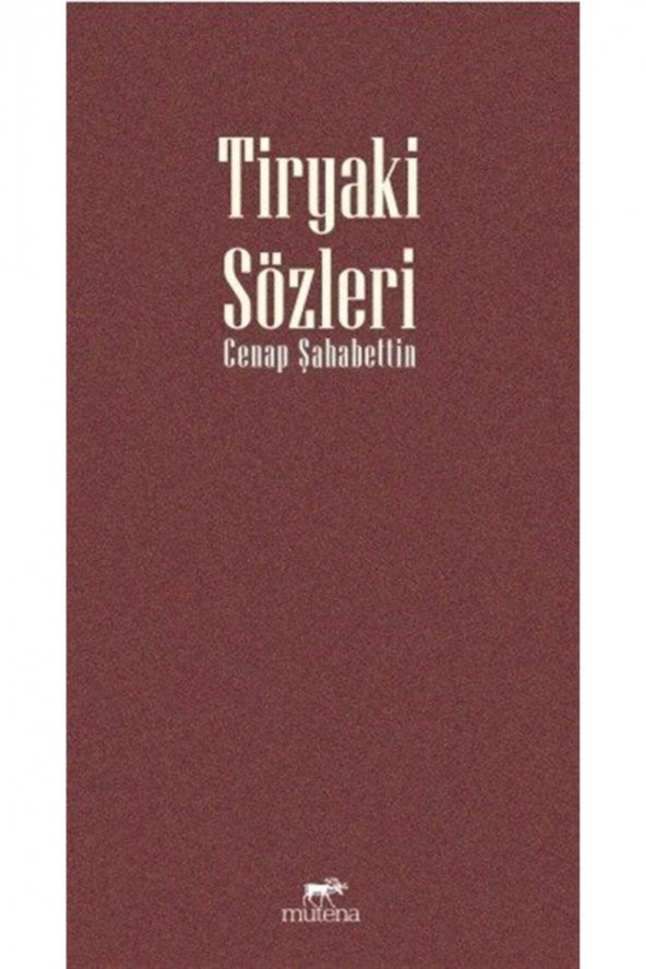 Tiryaki Sözleri ürün görseli 1