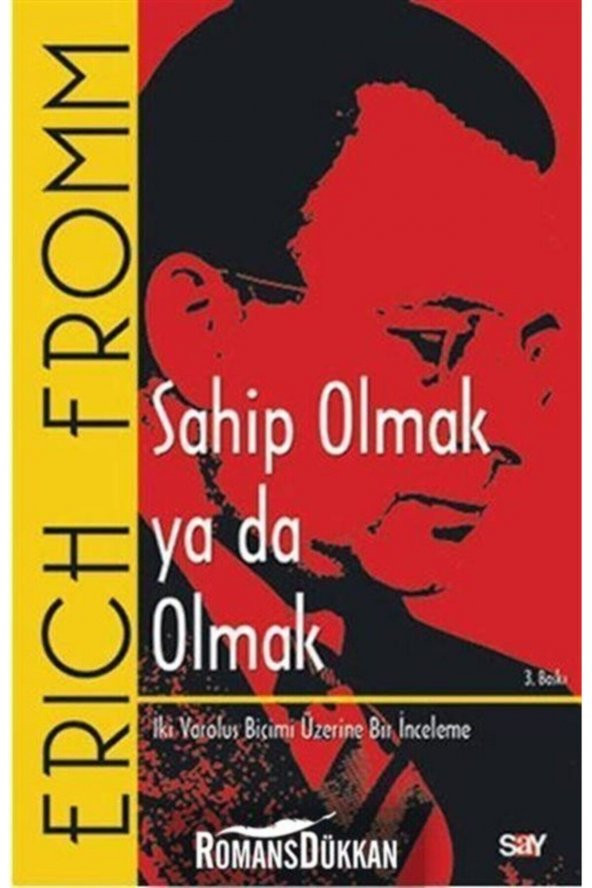 Sahip Olmak Ya Da Olmak Erich Fromm ürün görseli 1