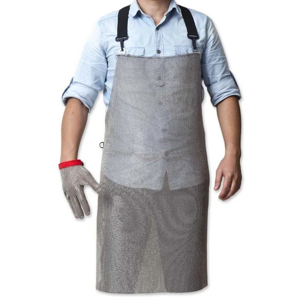 Çelik Apron Önlük 55x70 Cm (ON-5570) ürün görseli 1