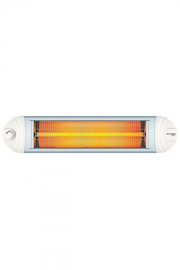Awox Isıtıcı Soba Ecotec Beyaz 2500 W ürün görseli 1