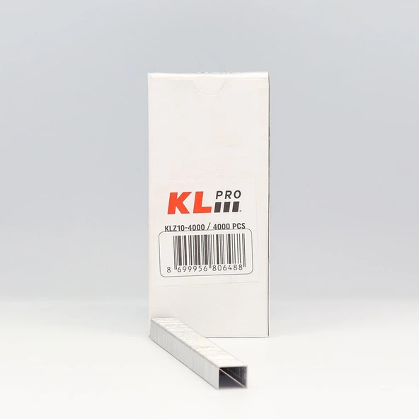KLPRO KLZ10-4000 10mm 4000 Adet Zımba Teli ürün görseli 1