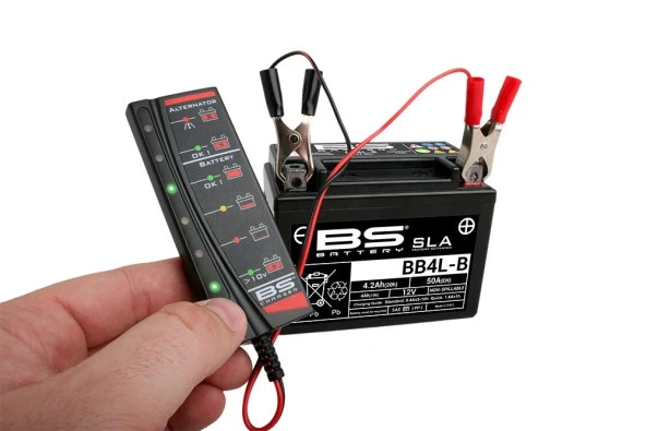BS BT02 AKÜ  & REGÜLATÖR VE ALTERNATÖR TEST CİHAZI ürün görseli 1