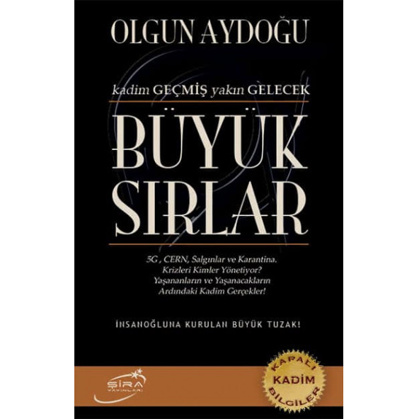 Büyük Sırlar Kadim Geçmiş Yakın Gelecek ürün görseli 1