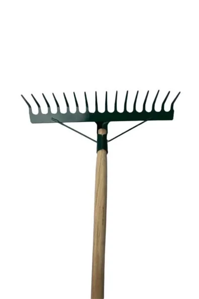 Adige Gürgen Saplı Metal Tırmık 42 Cm ürün görseli 1