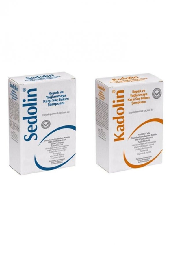Kadolin 300ml + Sedolin 300ml ürün görseli 1